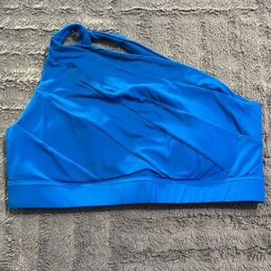 KIAVA Blue Bikini Top